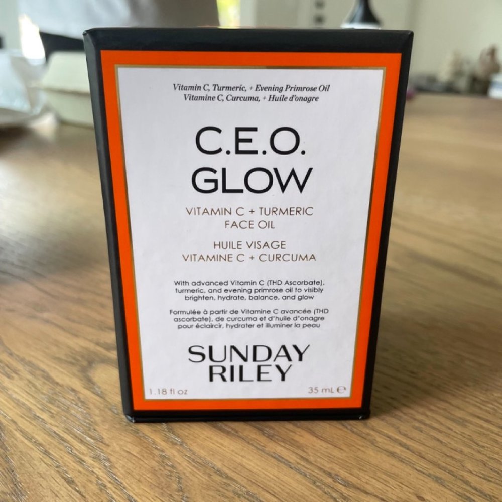 SUNDAY RILEY CEO Glow Vitamin C Serum
